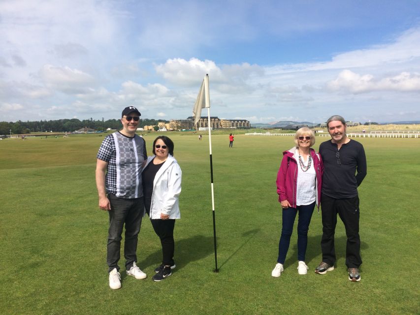 Private St Andrews: Home of Golf Old Course Tour - St Andrews golf feels different when someone explains the rules