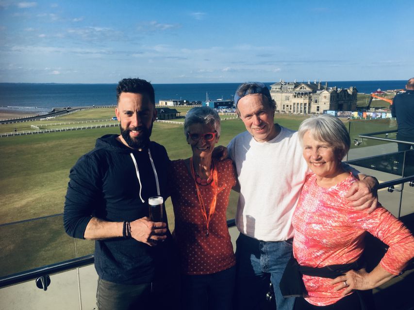 Private St Andrews: Home of Golf Old Course Tour - The Ladies’ Putting Club stop that adds a fresh angle