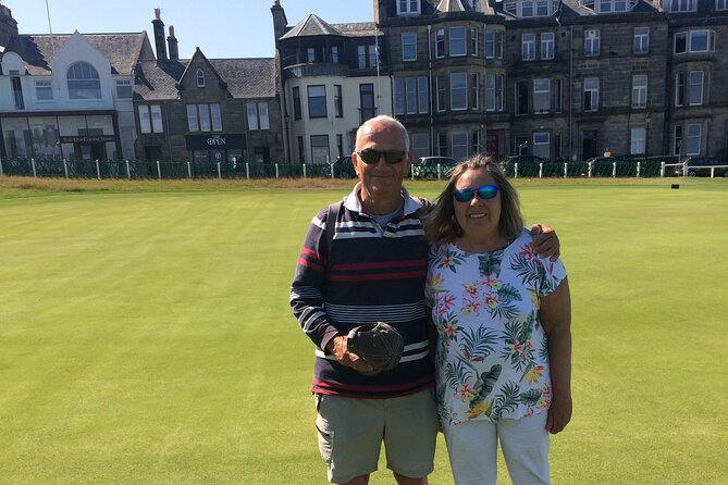 Private St. Andrews: Home of Golf Old Course Walking Tour - Martyrs’ Monument to get your bearings in St Andrews