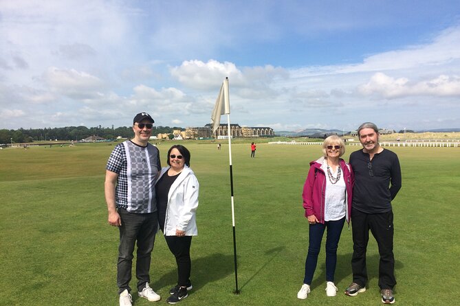Private St. Andrews: Home of Golf Old Course Walking Tour - Himalayas Putting Course: learning the town’s golf mood