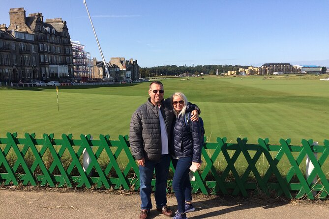 Private St. Andrews: Home of Golf Old Course Walking Tour - The R&A World Golf Museum, outside-only but still useful