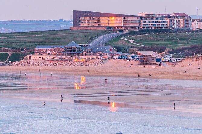 Private Surfing Lesson - Fistral Beach Surf School: the on-the-sand advantage in Newquay