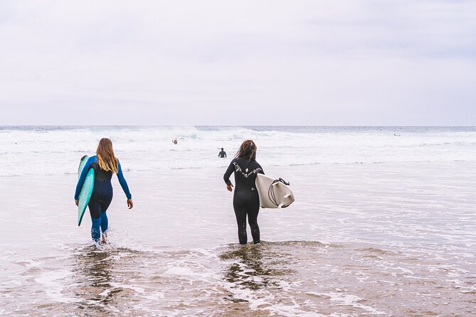 Private Surfing Lesson - Gear that’s chosen for you, not borrowed and hoped for