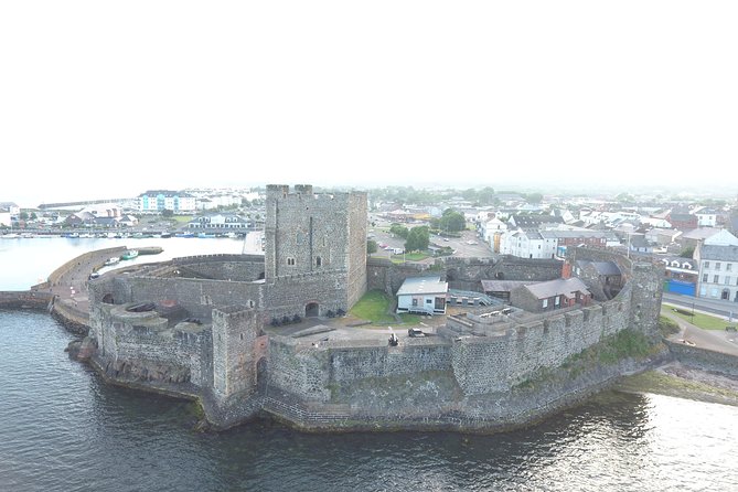 Private Tour: Giant's Causeway, Norman Castles, and Game of Thrones Film Locations - Carrickfergus Castle: Norman power in a short visit