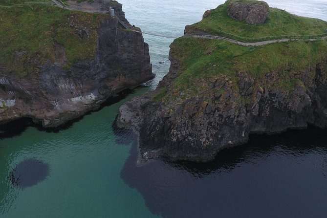 Private Tour: Giant's Causeway, Norman Castles, and Game of Thrones Film Locations - Carrick-a-Rede Rope Bridge: one walk, big views, and a reality check
