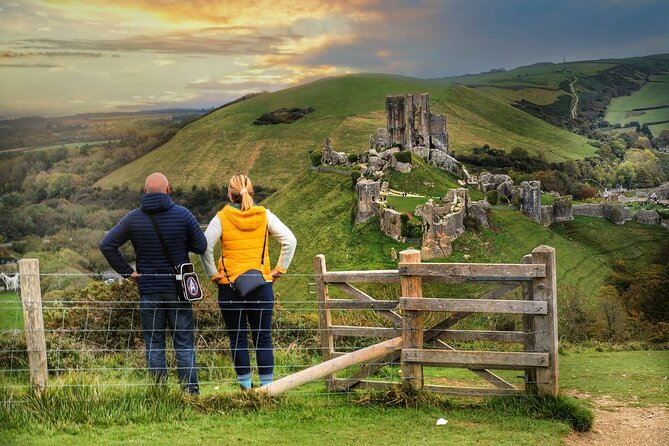 PRIVATE TOUR of DORSET | UP TO 8 Passengers - Private Van Comfort Beats Juggling Schedules