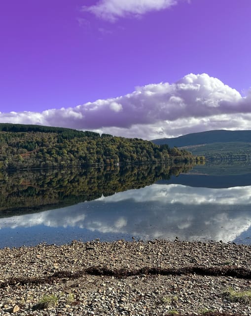 Private Tour of Highlands, Lochs & Castles from Edinburgh - Kilchurn Castle ruins over the water, quick photos done right