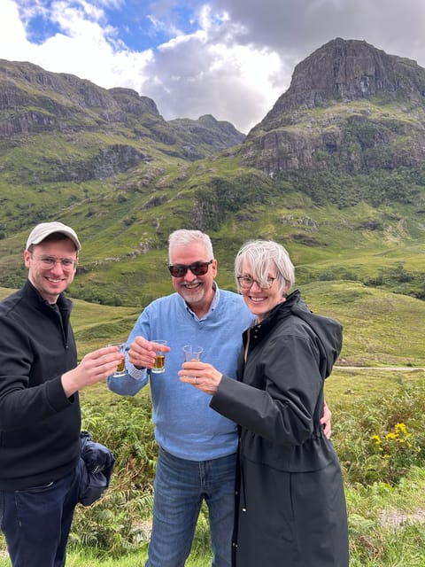 Private Tour of Highlands, Lochs & Castles from Edinburgh - Rannoch Moor: wide open bog expanse and practical photo stops