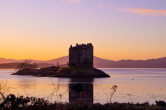 Private Tour of Highlands, Oban, Glencoe, Lochs & Castles from Glasgow - Stop 1: Loch Lomond and Luss, plus that rare Viking gravestone