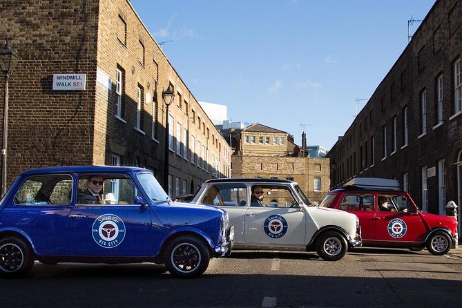 Private Tour of London's Landmarks in a Classic Car - Mini Cooper and a Private Guide, Big London in 90 Minutes