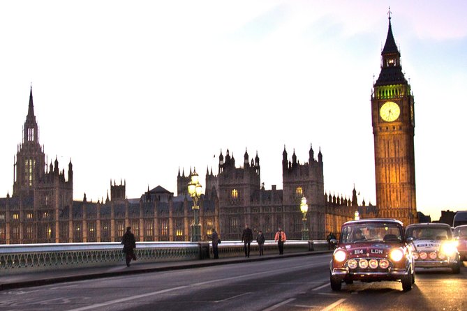 Private Tour of London's Landmarks in a Classic Car - Stop One: The Coronation Church Where Monarchs Were Crowned