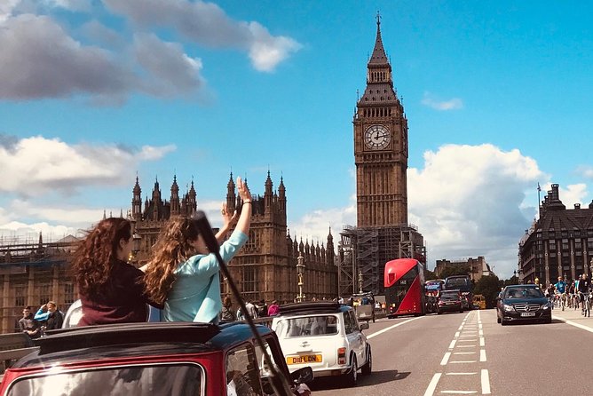 Private Tour of London's Landmarks in a Classic Car - Price and Value for a Classic Car Private Tour