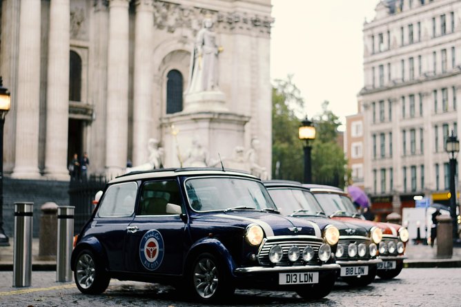 Private Tour of London's Landmarks in a Classic Car - Hotel Pickup in Zone 1, plus What You Actually Need to Bring