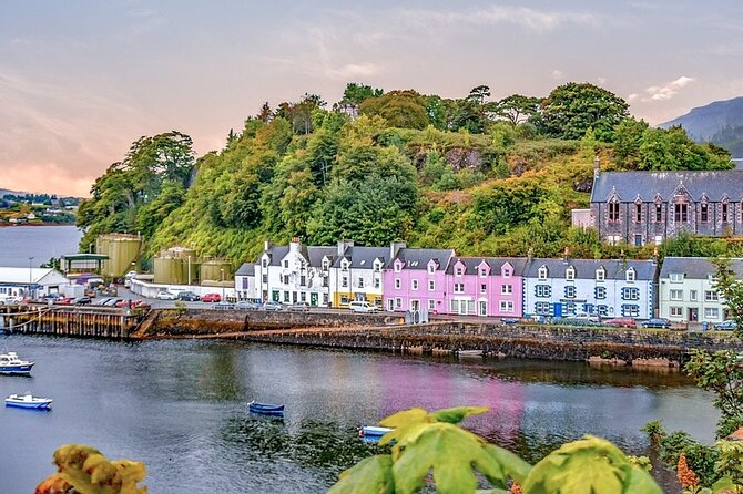 Private Tour to Skye, Fairy Pools, Portree and The Fairy Glen - Portree Lunch Hour: One Bite of the Town, Not a Full City Tour