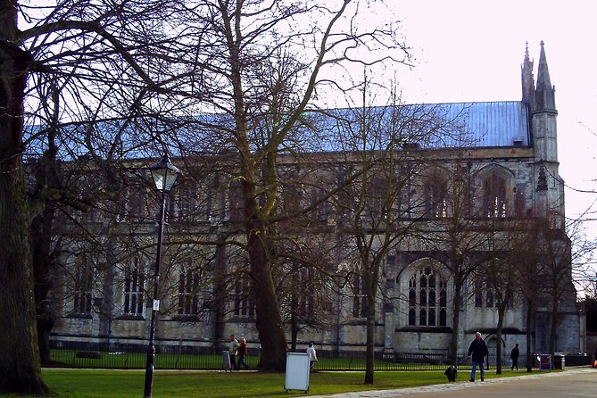 Private Tour Winchester - Value for money: what $34.53 gets you in real terms