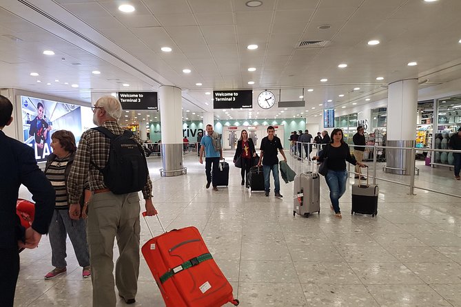 Private transfer from Heathrow to your London Hotel - Central London Drop-Offs and the Extra-Charge Areas to Know