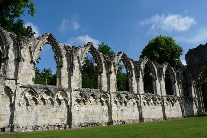 Private Viking Walk of York - Stop 2: St Mary’s Abbey and that Viking heritage connection