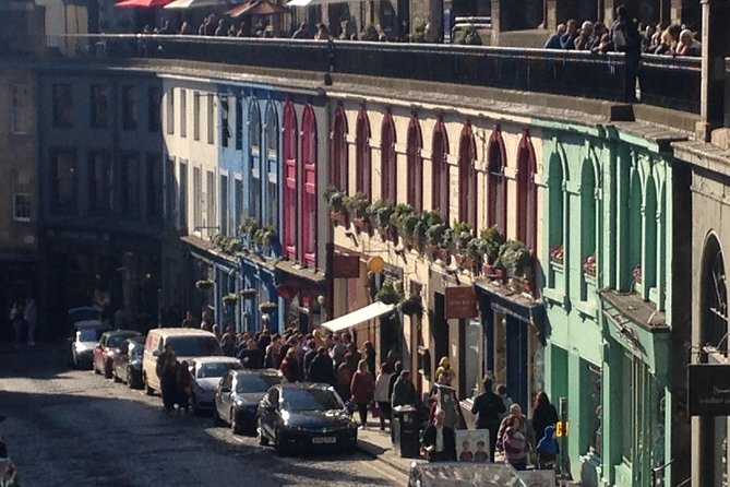 Private Walk: Edinburgh Old Town and New Town - Transition to the New Town: Georgian order and open spaces