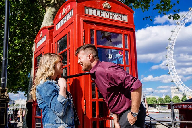 Professional Photoshoot in London Photographer - London Eye: classic angles, quick pacing, and photos that feel like you