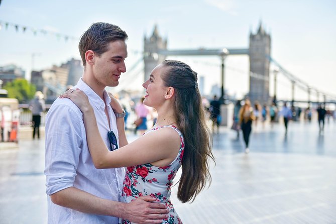 Professional Private Photoshoot in London - Price and Value: What $109.11 Per Person Gets You