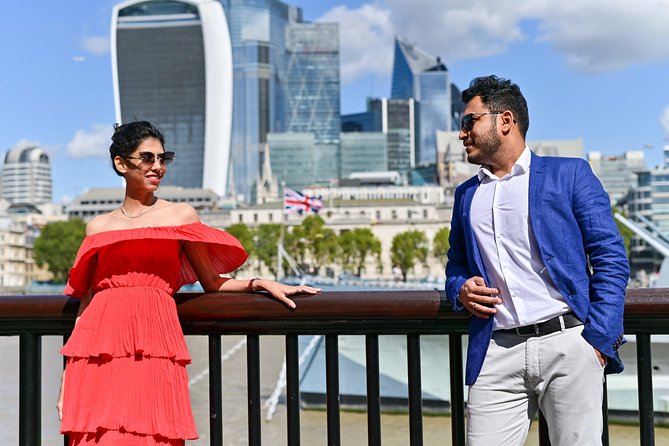Professional Private Photoshoot in London - Tower Bridge: The Finale That Looks Good From Multiple Angles