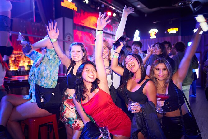 Pub Crawl of Central London - Leicester Square Crawl: How Many Stops You Get by Arrival Time
