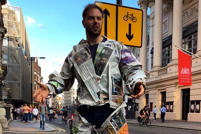 Public BucketRace - Scavenger Hunts with a Twist - Meet-Up Convenience: Why Golden Square Works for a Half-Day Game