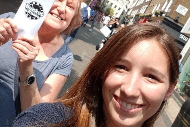 Public BucketRace - Scavenger Hunts with a Twist - Golden Square Check-In: Quick Start Near Tube Stations