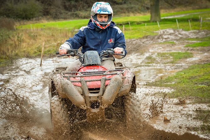 Quad Bike Trekking in Warwick - Why quad biking near Warwick is such a good change of pace
