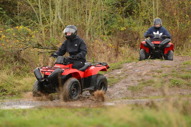 Quad Bike Trekking in Warwick - The pre-ride phase: equipment, comfort, and quick skills