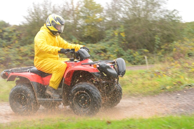 Quad Bike Trekking in Warwick - Duration and group size: why the hour feels full