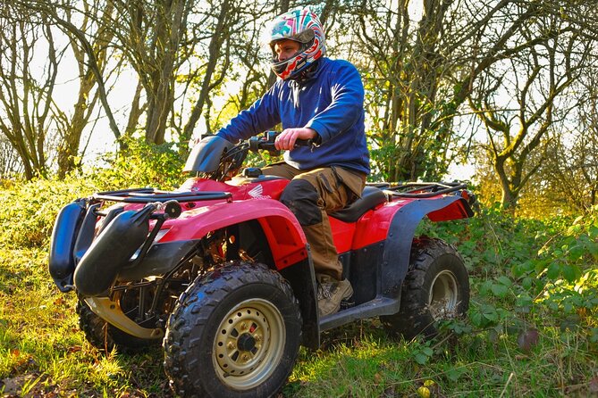 Quad Bike Trekking in Warwick - Adventure Sports (Warwickshire) Ltd, where you’ll meet and start