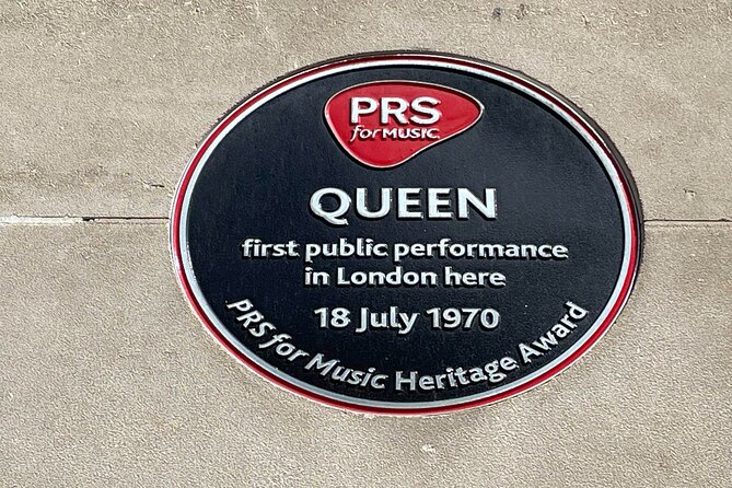 Queen Highlights Walking Tour of London - Key highlights worth showing up for