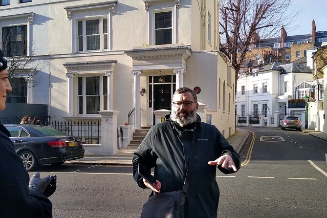 Queen Highlights Walking Tour of London - Stop 4: Kensington Church Street and the former BIBA shop tied to Mary Austin