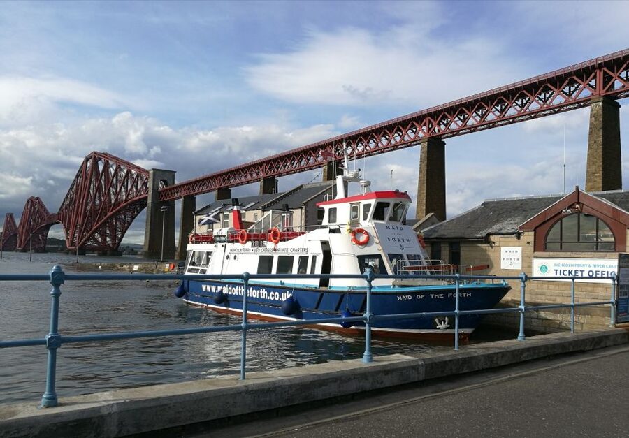 Queensferry: Maid of the Forth 1.5-Hour Sightseeing Cruise - Getting to Hawes Pier: the smooth start that matters