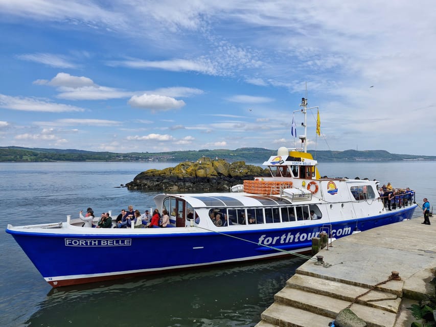 Queensferry: Sightseeing Cruise to Inchcolm Island - From Hawes Pier to the Forth Bridges, what this cruise really feels like