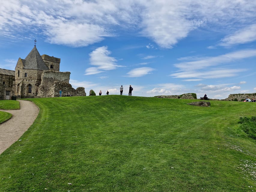 Queensferry: Sightseeing Cruise to Inchcolm Island - Abbey walking tips: stairs, gravel paths, and how to see more with less stress