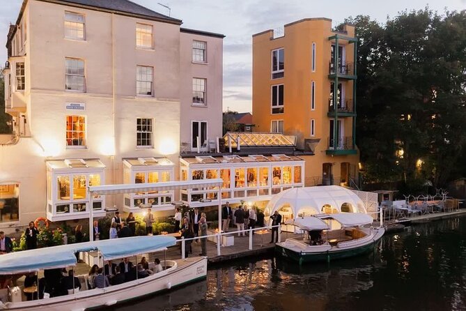 River Cruise with Three Course Riverside Restaurant Dining - Folly Bridge dinner: what you can expect from the 3 courses