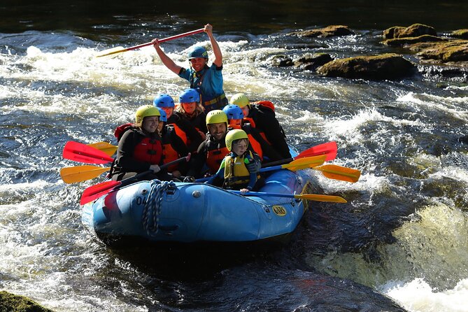 River Tay White Water Rafting - Key highlights you should know
