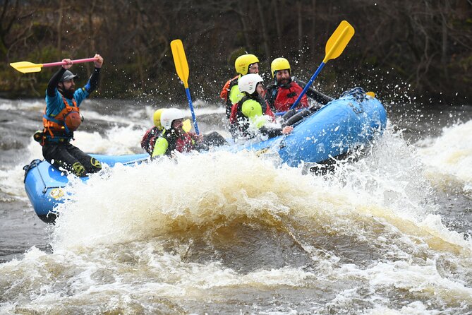 River Tay White Water Rafting - From the activity centre to the river, and back again
