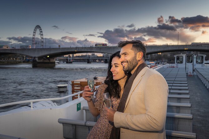 River Thames Evening Cruise with Sparkling wine and Canapés - Where you board at Tower Millennium Pier (and why timing matters)