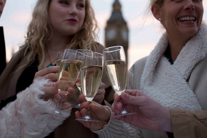 River Thames Evening Cruise with Sparkling wine and Canapés - Landmark by landmark: from Westminster to the Shard and back