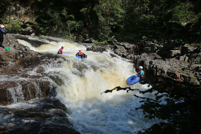 River Tubing in Perthshire - Why the guides make or break tubing (and the names you might meet)