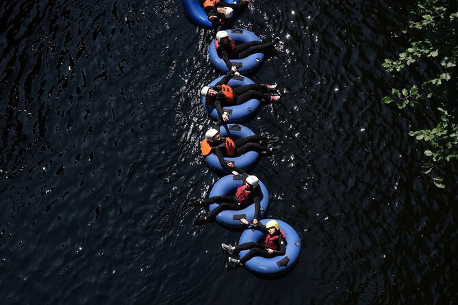River Tubing in Perthshire - Adventure Tubing vs White Water Tubing, pick your nerve level