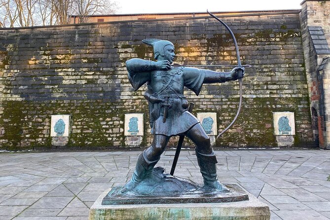 Robin Hood’s Nottingham: Interactive Game & Walking Tour - A game that actually fits Nottingham’s streets