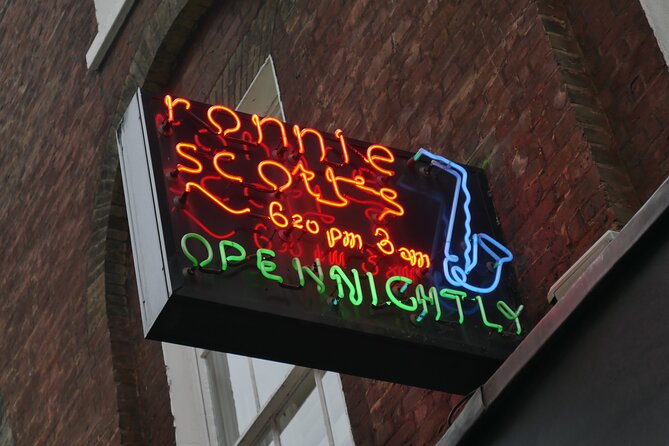 Rock and Roll Walking Tour of Soho London - Quick hits before you start your Soho walk