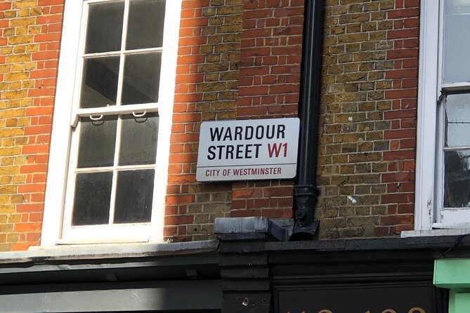 Rock and Roll Walking Tour of Soho London - Carnaby Street: the famous name, the music connections