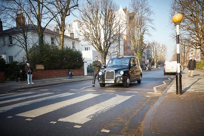 Rock Cab Tours presents Music Legends Private Taxi Tour of London - A 3 to 4 Hour Black Cab Tour That Stays on the Beat