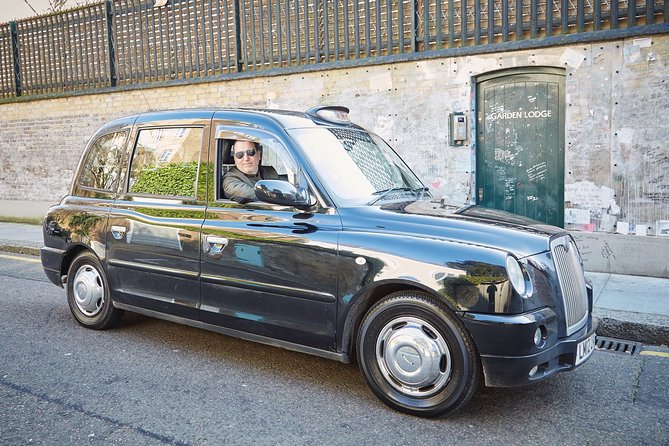 Rock Cab Tours presents Music Legends Private Taxi Tour of London - Regent Street and Wardour Street: Bowie Shrine Energy, Trident Studios Atmosphere
