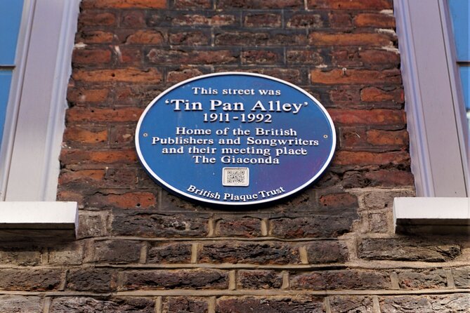 Rock Music Walking Tour of London's Soho - Finding Lennon, Oasis, Ziggy, and Hey Jude in plain sight